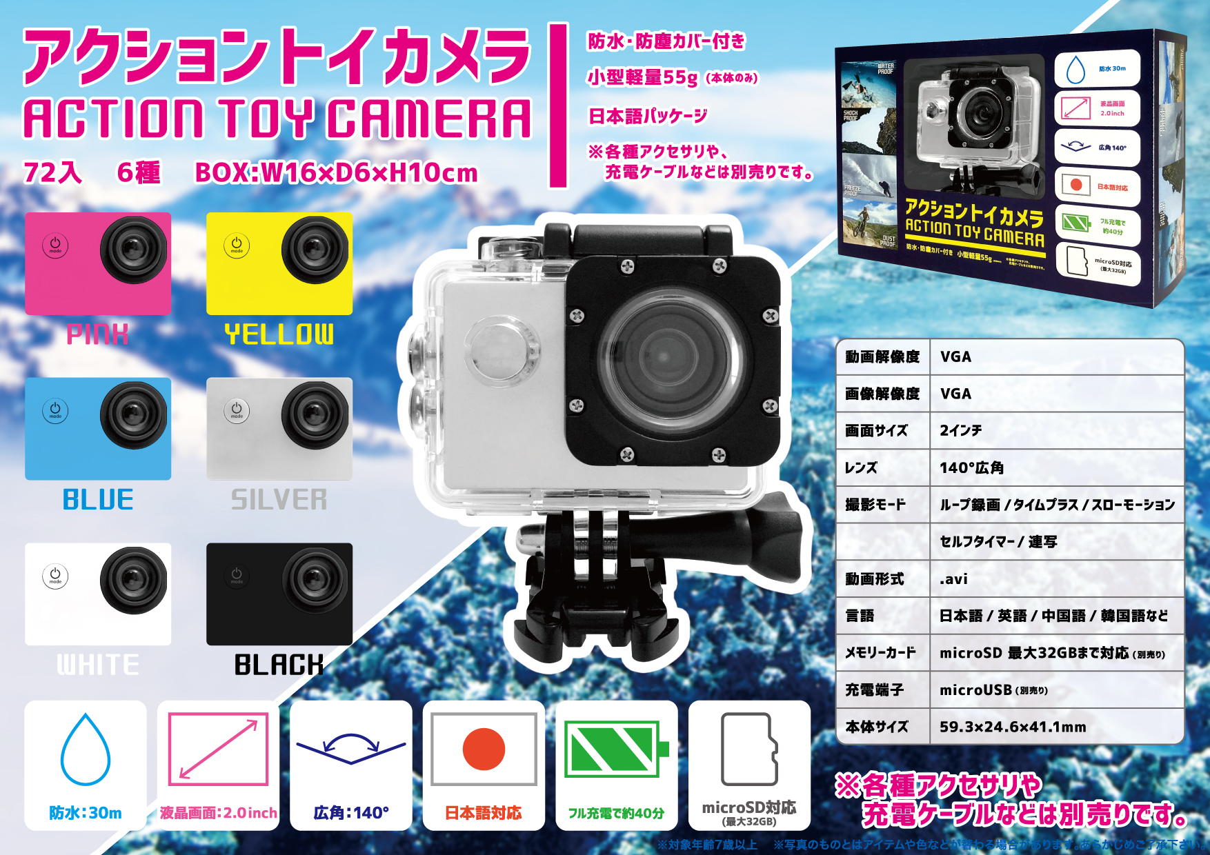 アクショントイカメラ