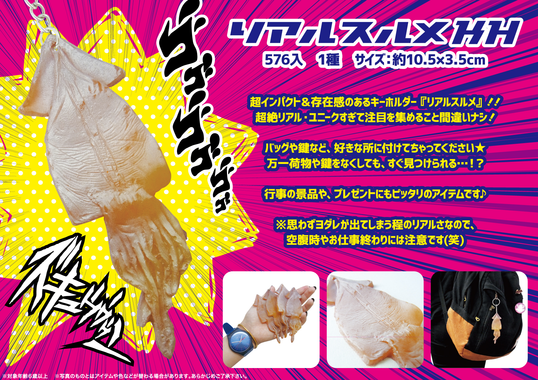 リアルスルメKH
