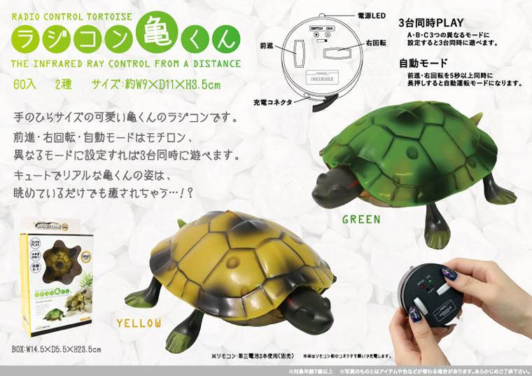 RC亀くん